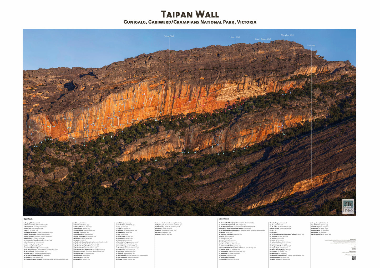 Taipan Wall