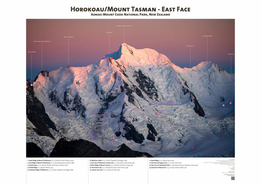 Horokoau/Mount Tasman - East Face