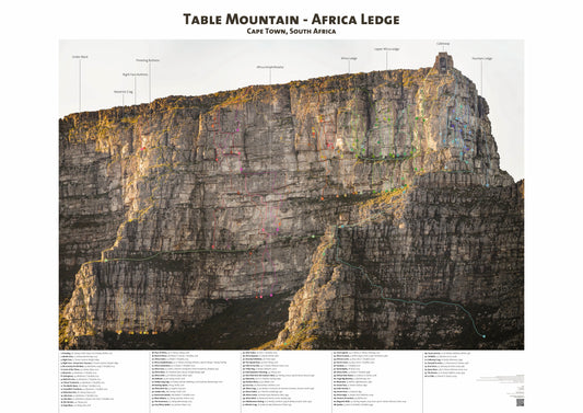 Table Mountain - Africa Ledge