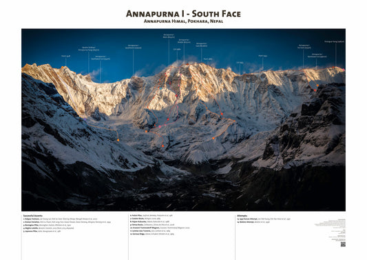 Annapurna I - South Face