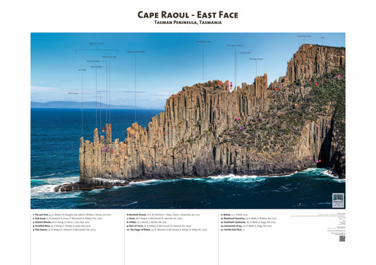 Cape Raoul - East Face