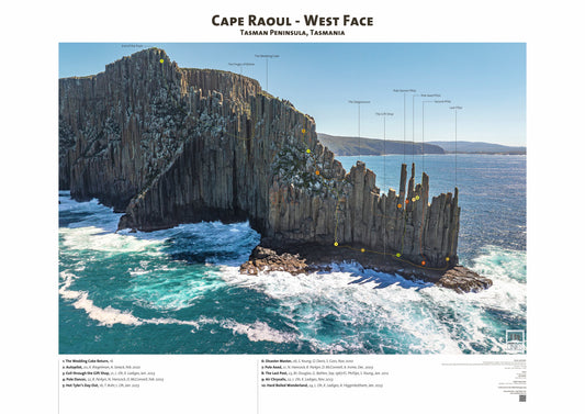 Cape Raoul - West Face