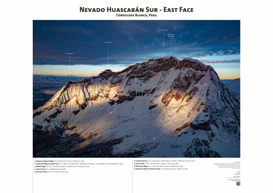 Nevado Huascarán Sur - East Face