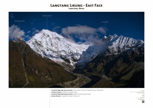 Langtang Lirung - East Face