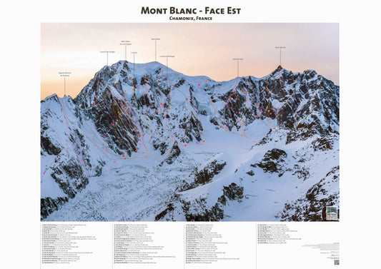 Mont Blanc - Face Est