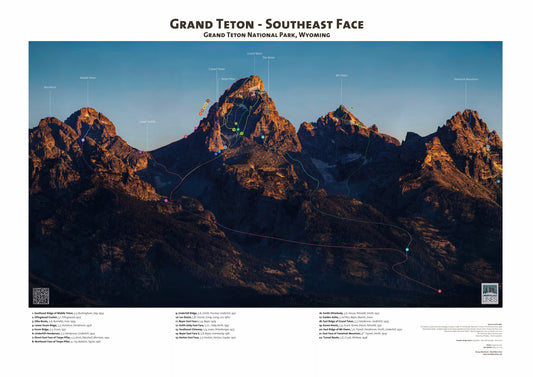 Grand Teton - Southeast Face