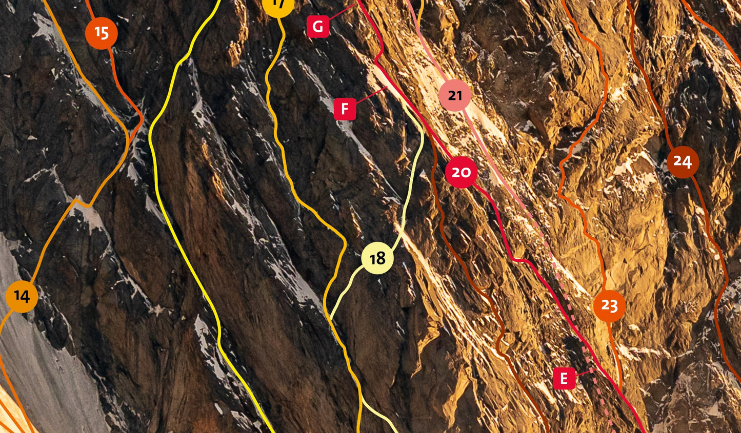 Les Grandes Jorasses - Face Nord II