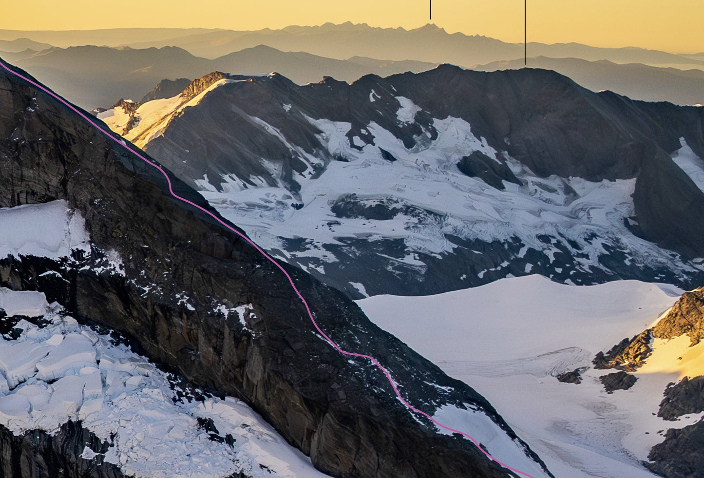 Tititea Mount Aspiring - North Face