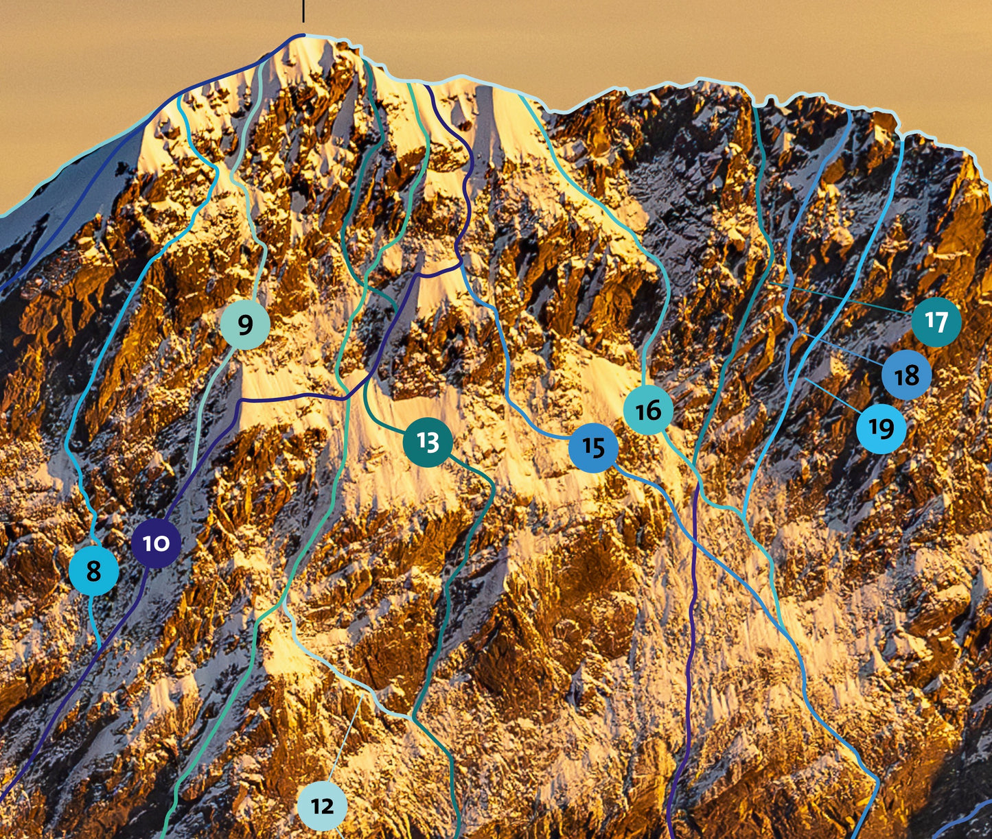 Tititea Mount Aspiring - South Face II