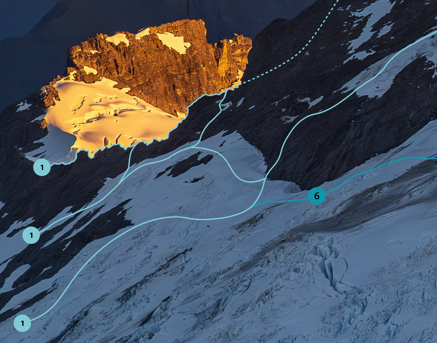 Tititea Mount Aspiring - South Face II