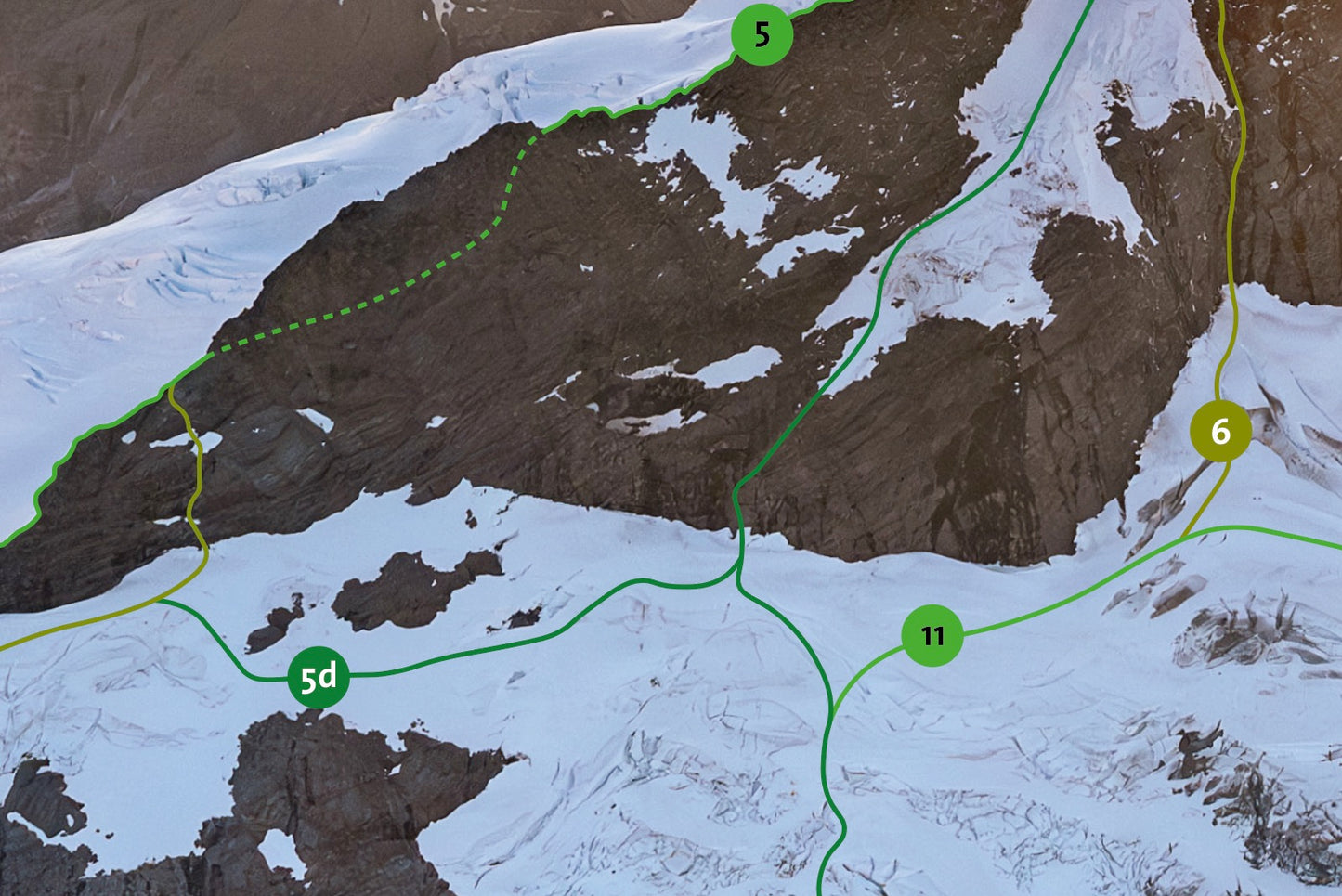 Tititea Mount Aspiring - West Face