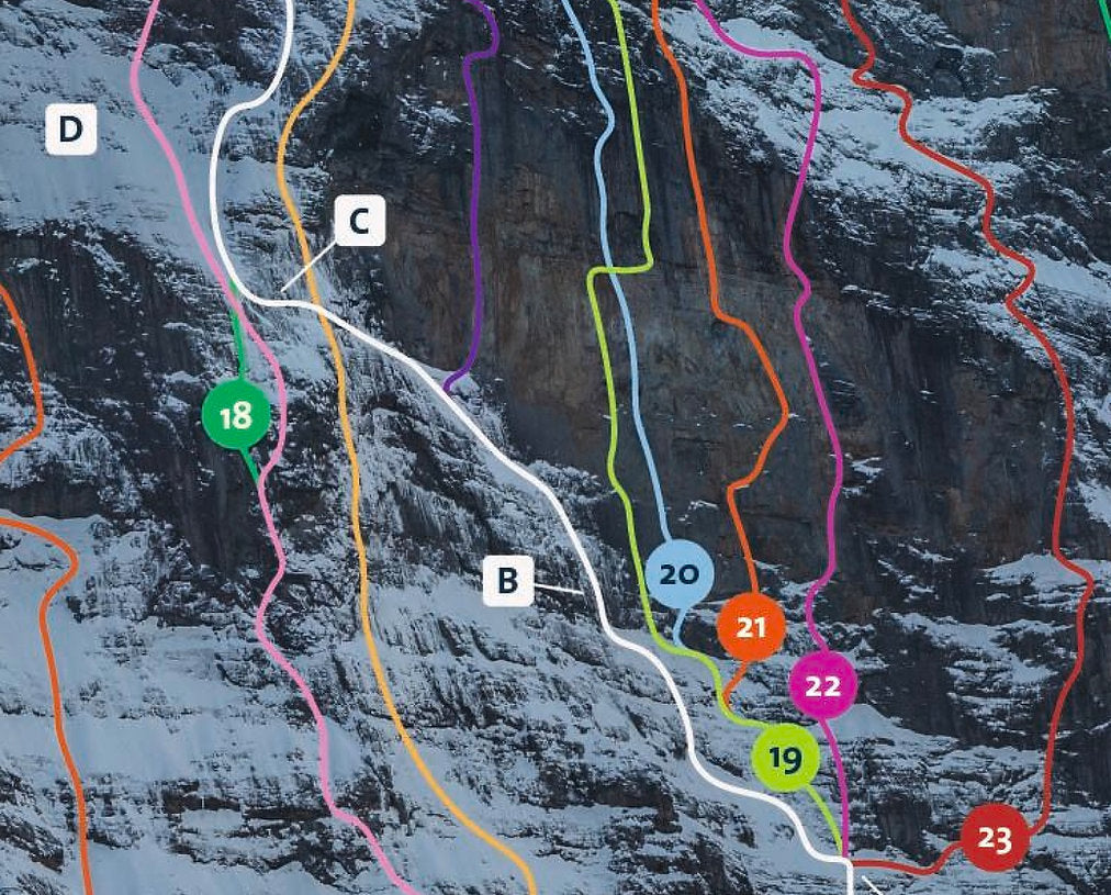 Eiger routes best sale