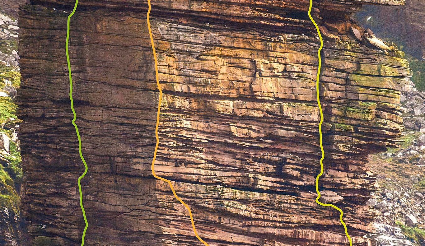 Old Man of Hoy - North and West Faces