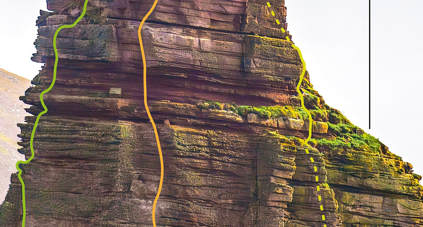 Old Man of Hoy - North and West Faces